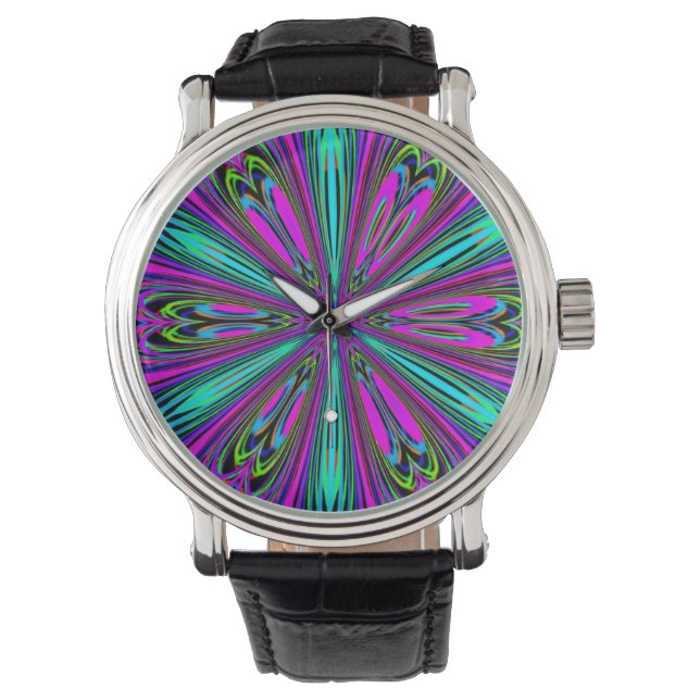 Montre Design Mandala (devant)