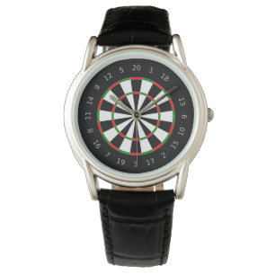 Montre Design traditionnel Dartboard Sports