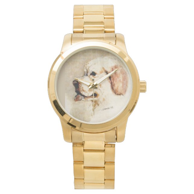 Montre d'espagne de combre par Hevener (devant)
