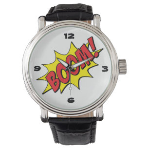 Montre Dessin amusant & Comédie Boom