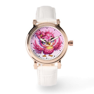 Montre Dessin animé drôle d'oiseau sublimation-56342