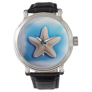 Montre Dessin au crayon de l'étoile de mer