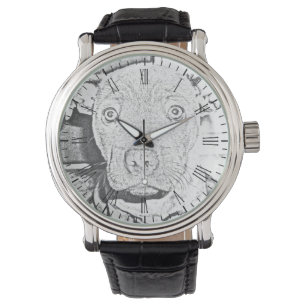 Montre Dessin au crayon de marionnettes du Staffordshire