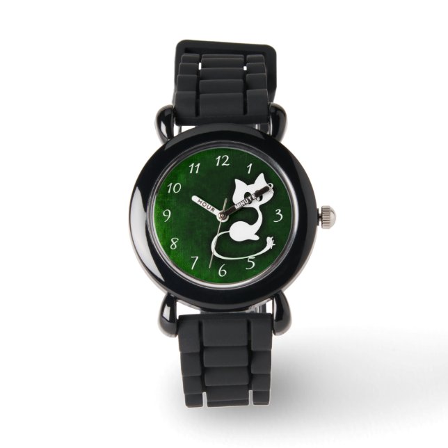 Montre Dessin de chaton (Recto)
