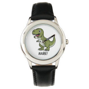 Montre Dessin de dinosaure pour le plaisir préhistorique
