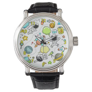 Montre Dessin de l'Arrière - plan de dessin animé pour en