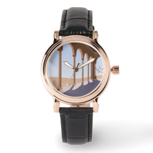 Montre Dessin des murs d'arche