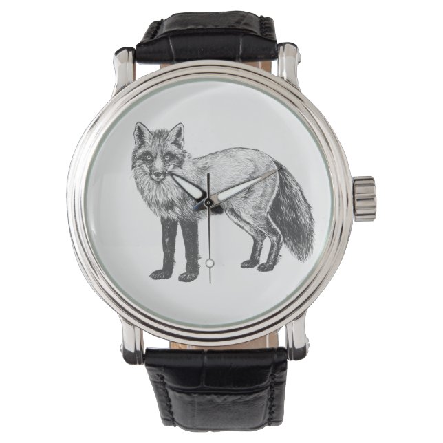 Montre Dessin Fox (devant)