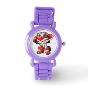 Montre Dessin humoristique de voiture Robot  - Choisir la