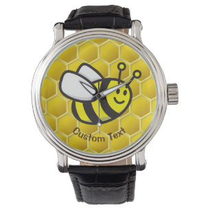 Montre Dessin sur les abeilles