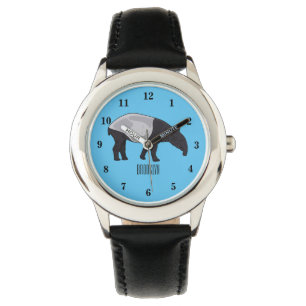Montre Dessin sur Tapir