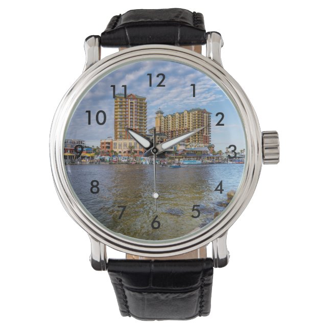 Montre Destin Harbour Boardwalk Wrist Watch (devant)