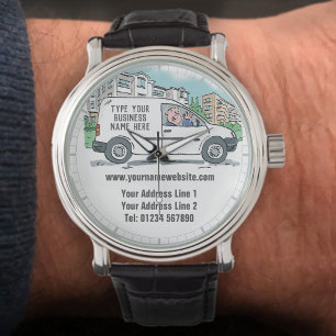 Montre Détails de votre entreprise sur un