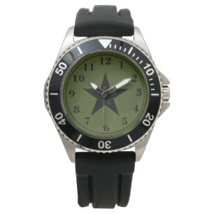 Montre d'étoile militaire tactique