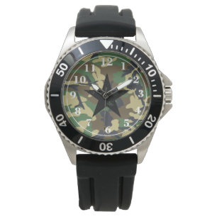 Montre d'étoile militaire tactique