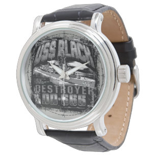 Montre Détroyer Black Wrist Watch eWatch