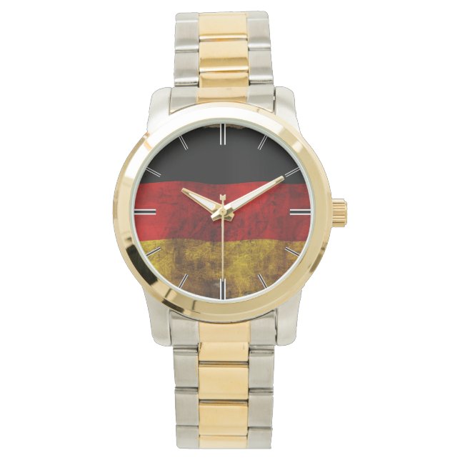 Montre Deutsch Flagge - Vintage... (devant)