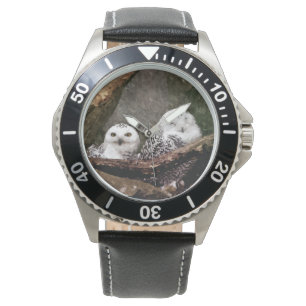 Montre Deux Chouettes