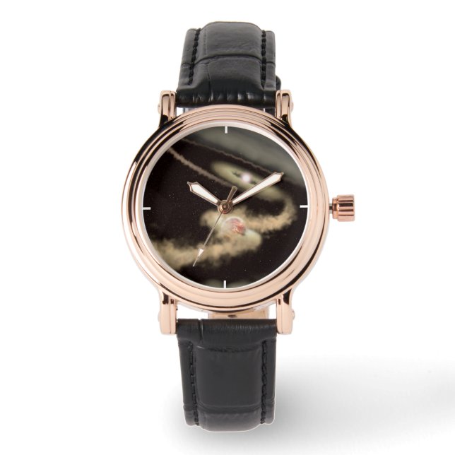 Montre Deux Exoplanètes Géantes De Gaz Orbitant Une Jeune (Recto)