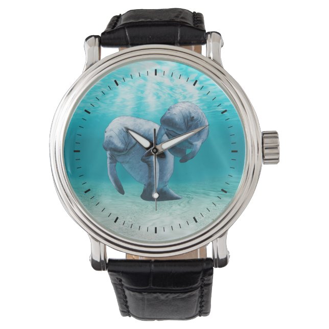 Montre Deux Manatees (devant)