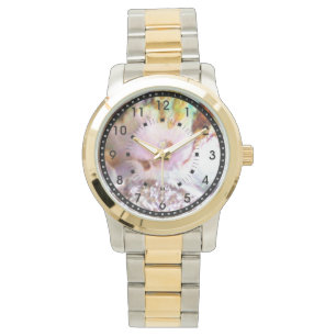 Montre Deux-Modifiée la tonalité par pastel rose