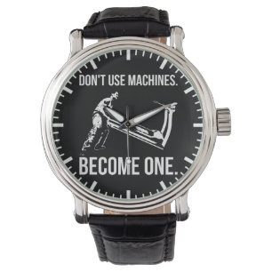 Montre Devenez Une Machine - Dessin, Homme Forte, Tapis