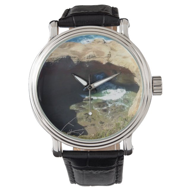 Montre Devil's Punchbowl, Côte de l'Oregon (devant)