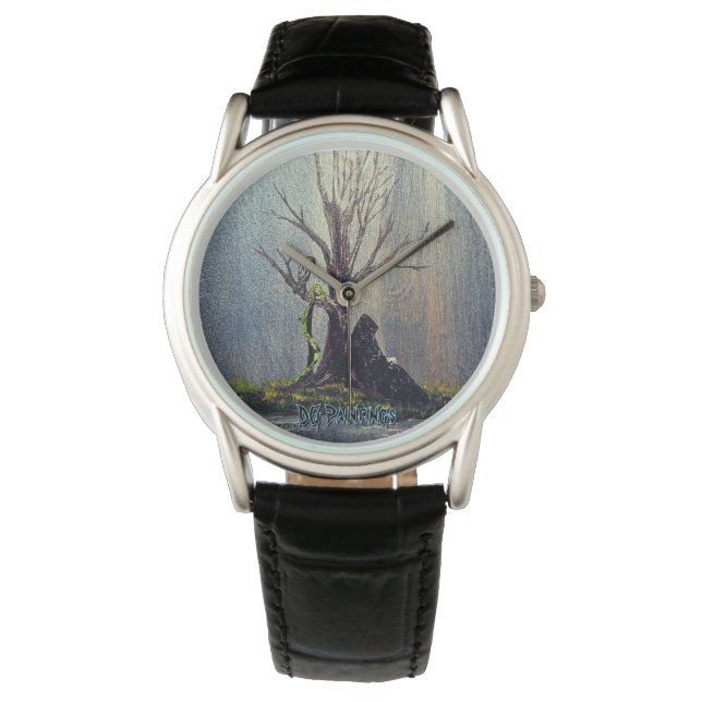 Montre DG Paintings Resting Reaper (devant)