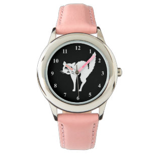 Montre d'Halloween pour filles   Conception de cha