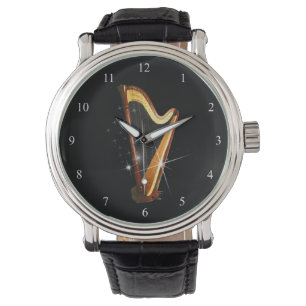 Montre d'harpe de pédale