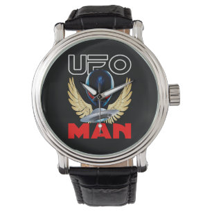 MONTRE D'HOMME D'UFO D'ÉDITION LIMITÉE