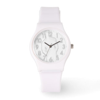 Montre d'homme posant