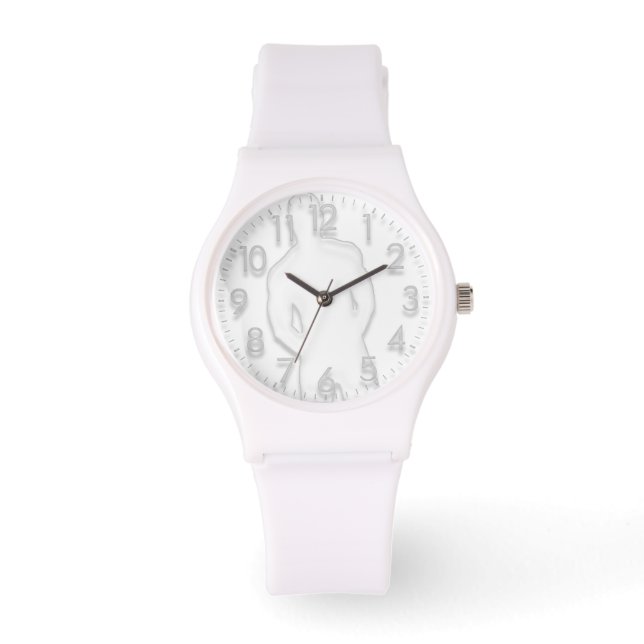 Montre d'homme posant (Recto)