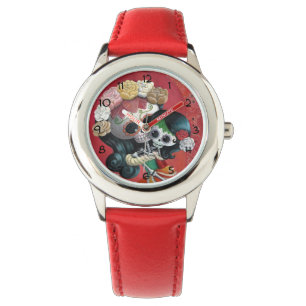 Montre Dia de Los Muertos Skeletons Mère et fille