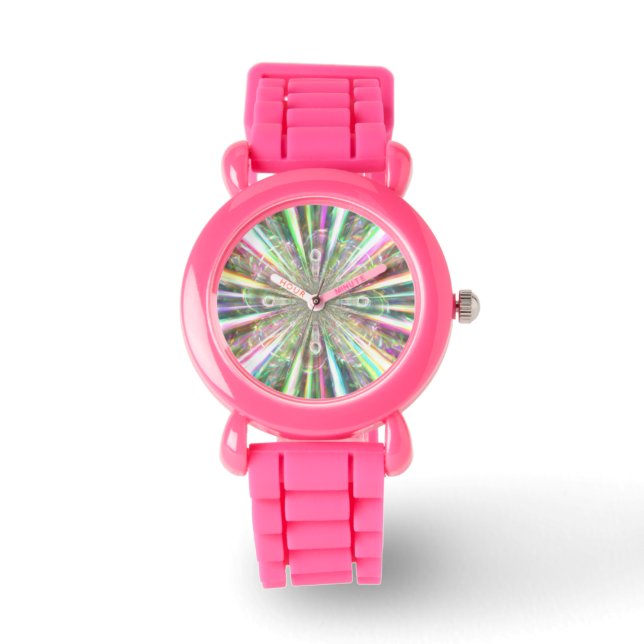 Montre Diamant spectral onze (Recto)