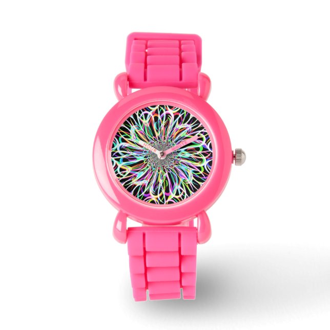 Montre Diamant spectral sept (Recto)