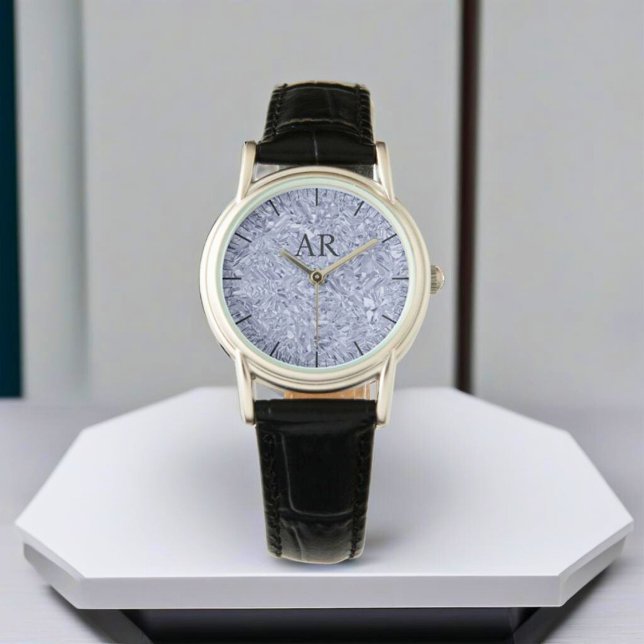 Montre Diamants Écrasés Similés Luxe (Créateur téléchargé)