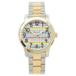 Montre Diamants et Starburts