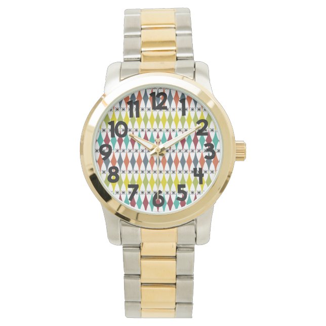 Montre Diamants et Starburts (devant)