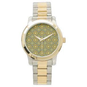 Montre Diamants triés - Vert