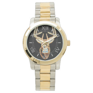 Montre Diapositive de la queue blanche Deer Head Energy S