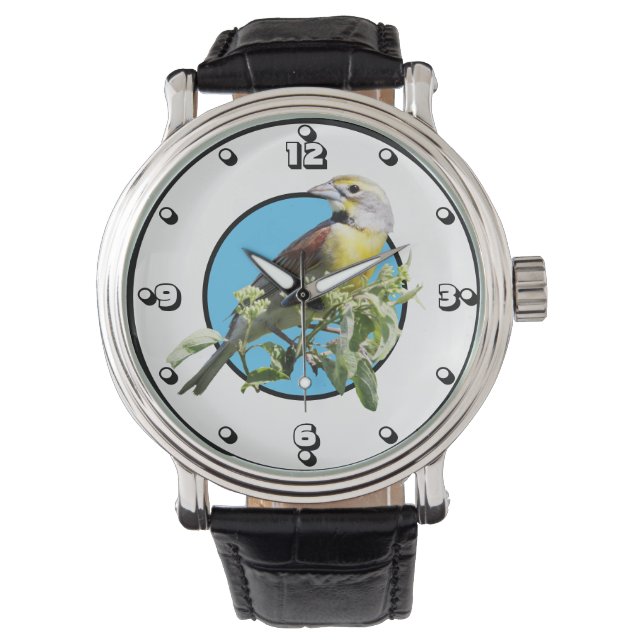 Montre Dickcissel Bird (devant)