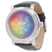 Montre Die 7 Chakren´9 (Incliné)