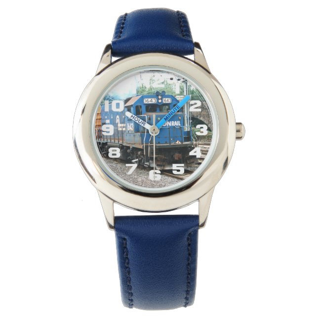 Montre Diesel Conrail #1643 GP-15-1 (devant)