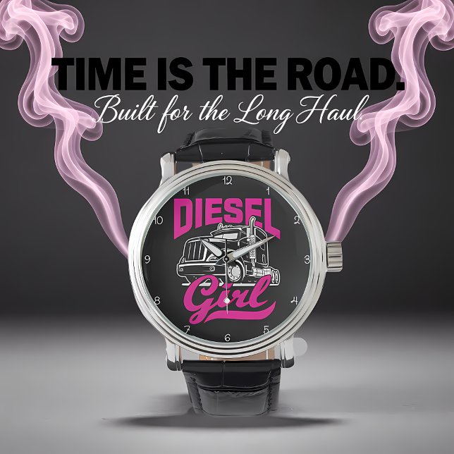 Montre Diesel Girl: Trucking with Power (Créateur téléchargé)