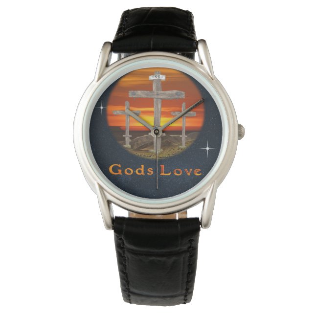 Montre Dieu aime (devant)