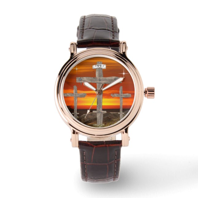 Montre Dieu aime (Recto)