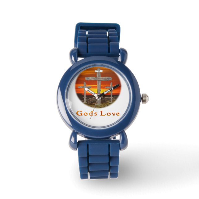 Montre Dieu aime (Recto)