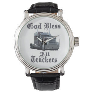 Montre Dieu Béni Tous Les Truckers Watch Collection