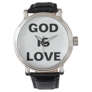 Montre Dieu est amour
